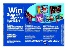 LEGO 8650 instructions page 107 – build guide