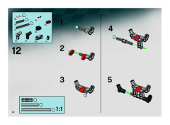 LEGO 8650 instructions page 12 – build guide