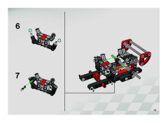 LEGO 8650 instructions page 13 – build guide