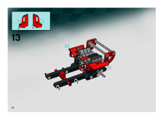 LEGO 8650 instructions page 14 – build guide