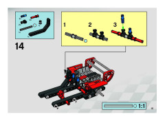 LEGO 8650 instructions page 15 – build guide