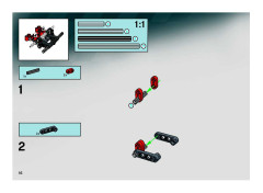 LEGO 8650 instructions page 16 – build guide