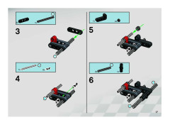 LEGO 8650 instructions page 17 – build guide