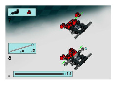 LEGO 8650 instructions page 18 – build guide