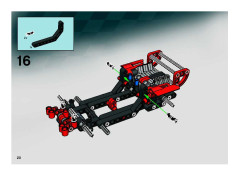 LEGO 8650 instructions page 20 – build guide