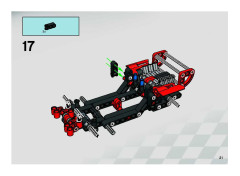 LEGO 8650 instructions page 21 – build guide