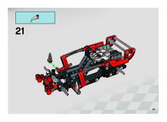 LEGO 8650 instructions page 25 – build guide