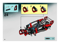 LEGO 8650 instructions page 28 – build guide