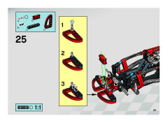 LEGO 8650 instructions page 29 – build guide