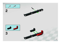 LEGO 8650 instructions page 3 – build guide
