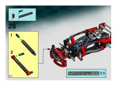 LEGO 8650 instructions page 30 – build guide