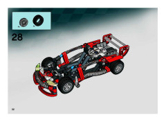 LEGO 8650 instructions page 32 – build guide