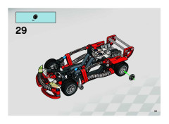 LEGO 8650 instructions page 33 – build guide