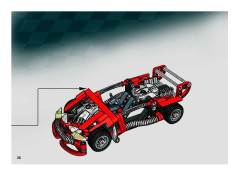 LEGO 8650 instructions page 36 – build guide