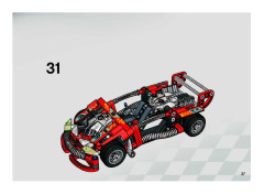 LEGO 8650 instructions page 37 – build guide