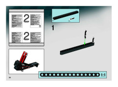 LEGO 8650 instructions page 38 – build guide