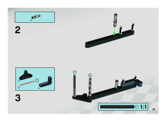 LEGO 8650 instructions page 39 – build guide