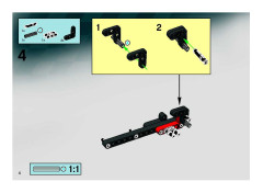 LEGO 8650 instructions page 4 – build guide