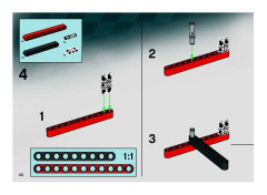 LEGO 8650 instructions page 40 – build guide