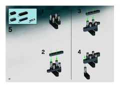 LEGO 8650 instructions page 42 – build guide