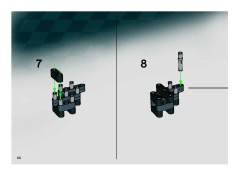 LEGO 8650 instructions page 44 – build guide