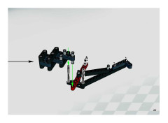 LEGO 8650 instructions page 45 – build guide