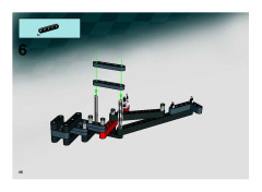 LEGO 8650 instructions page 46 – build guide