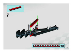 LEGO 8650 instructions page 47 – build guide
