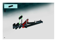 LEGO 8650 instructions page 48 – build guide