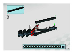 LEGO 8650 instructions page 49 – build guide