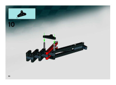 LEGO 8650 instructions page 50 – build guide