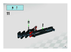 LEGO 8650 instructions page 51 – build guide