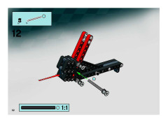LEGO 8650 instructions page 52 – build guide
