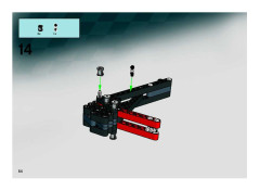 LEGO 8650 instructions page 54 – build guide