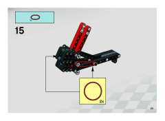 LEGO 8650 instructions page 55 – build guide