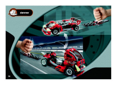 LEGO 8650 instructions page 56 – build guide