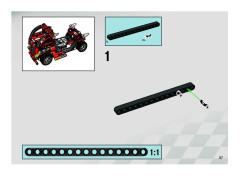 LEGO 8650 instructions page 57 – build guide