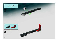 LEGO 8650 instructions page 58 – build guide