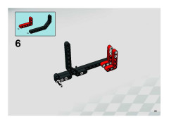 LEGO 8650 instructions page 61 – build guide