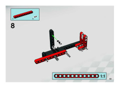 LEGO 8650 instructions page 63 – build guide