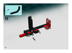 LEGO 8650 instructions page 66 – build guide