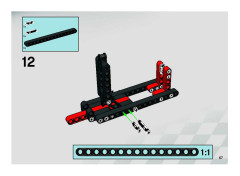 LEGO 8650 instructions page 67 – build guide