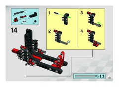 LEGO 8650 instructions page 69 – build guide