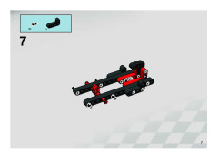 LEGO 8650 instructions page 7 – build guide