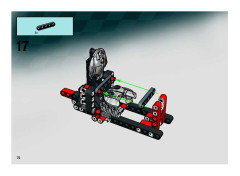 LEGO 8650 instructions page 74 – build guide