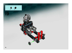 LEGO 8650 instructions page 76 – build guide
