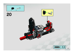 LEGO 8650 instructions page 77 – build guide