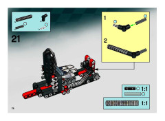 LEGO 8650 instructions page 78 – build guide