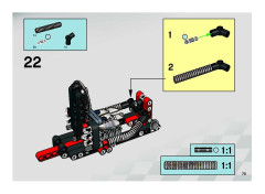 LEGO 8650 instructions page 79 – build guide