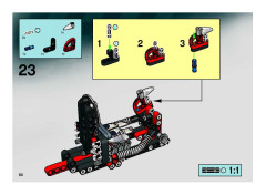 LEGO 8650 instructions page 80 – build guide